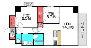 コージー千島の物件間取画像